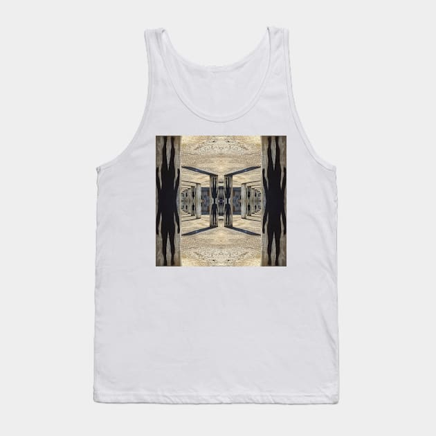 NO PARKING SERIES NUMBER FOUR Tank Top by mister-john